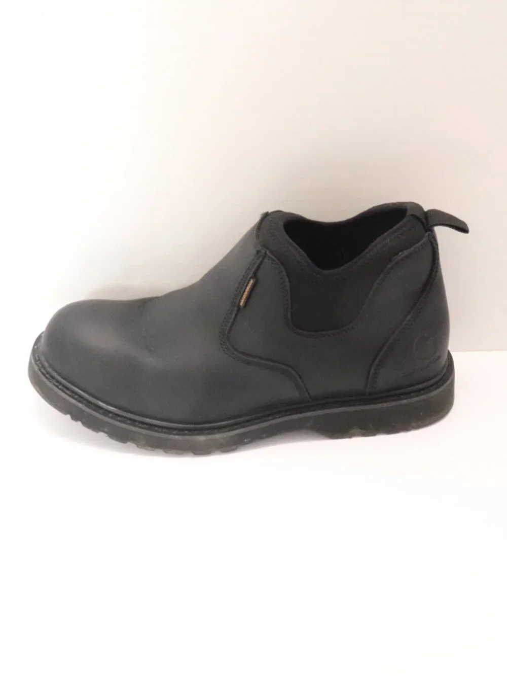 Carhartt Men's Waterproof Black Romeo Work Boots Size 9 PO CH353